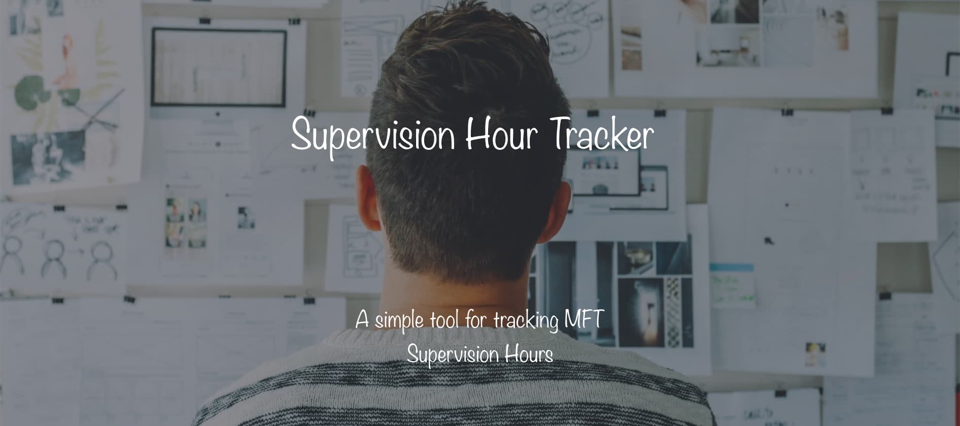 Supervision Hour Tracker Hero